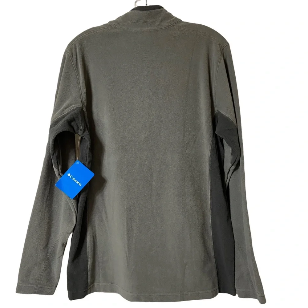 Columbia Fleece Long Sleeve Quarter Zip Pull Over New Size Small